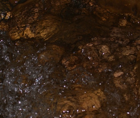 Jerico cave water